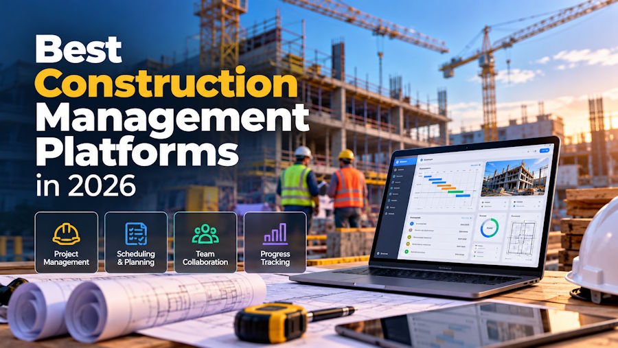 Best Construction Management Platforms in 2026