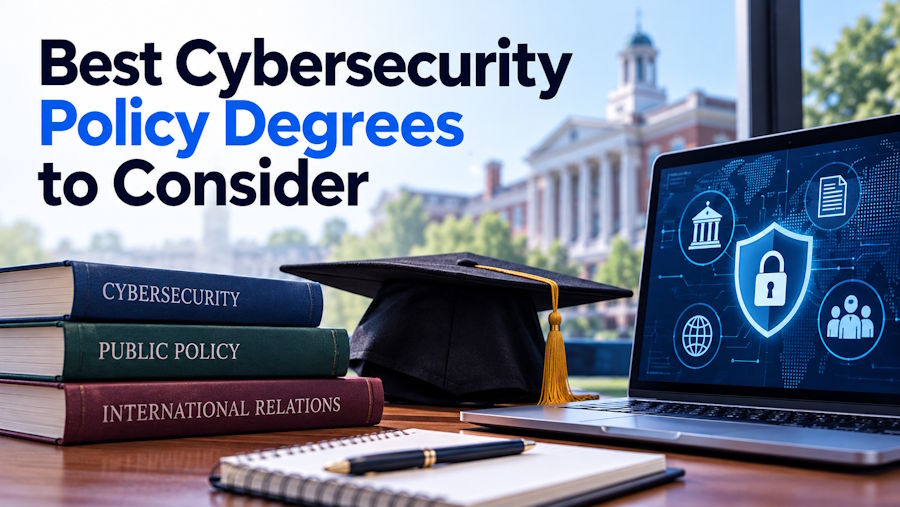 Best Cybersecurity Policy Degrees to Consider