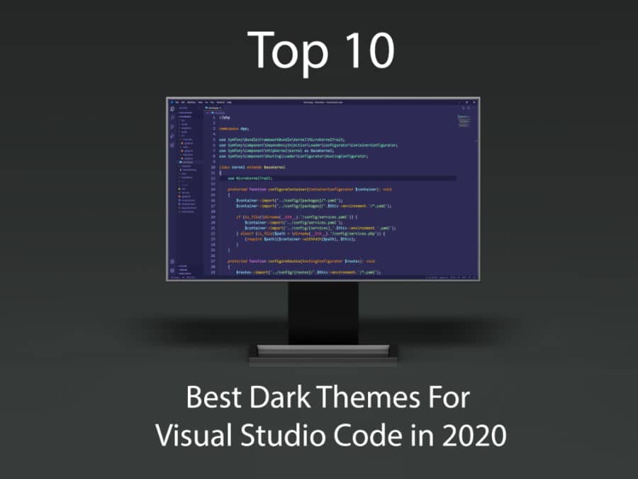 Top 10: Best Dark Themes For Visual Studio Code in 2020 | Our Code World