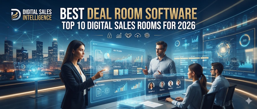 Best Deal Room Software: Top 10 Digital Sales Rooms for 2026