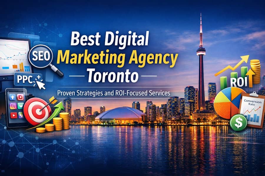 Best Digital Marketing Agency Toronto: Proven Strategies and ROI-Focused Services