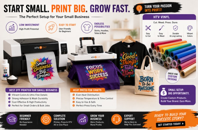 Best DTF Printer for Small Business: Complete 2026 Guide for Apparel Startups