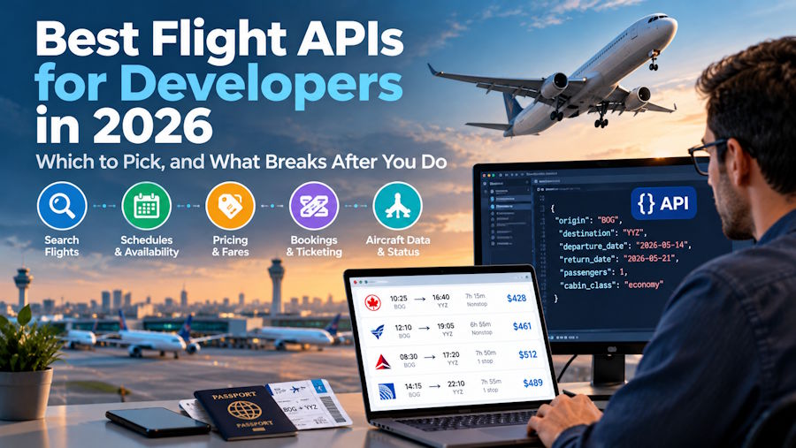 Best Flight APIs for Developers in 2026: Which to Pick, and What Breaks After You Do