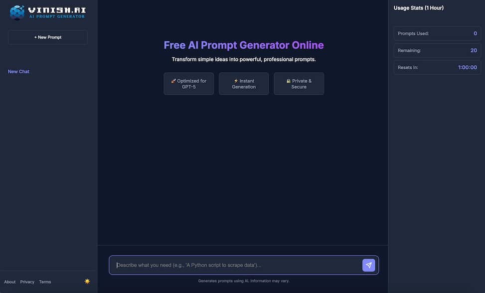 Best Free AI Prompt Generator to Make LLMs Follow Instructions