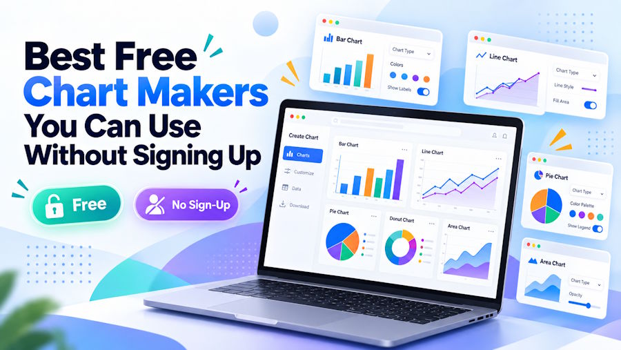 Best Free Chart Makers You Can Use Without Signing Up