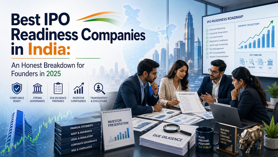 Best IPO Readiness Companies in India: An Honest Breakdown for Founders in 2025