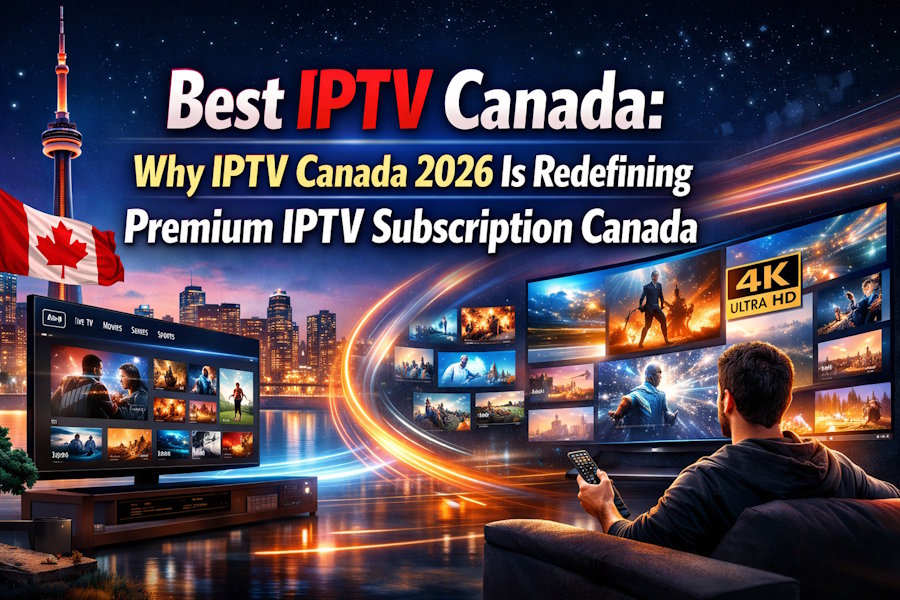 Best IPTV Canada: Why IPTV Canada 2026 Is Redefining Premium IPTV Subscription Canada