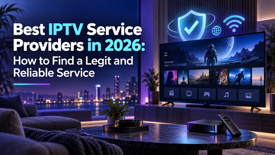 Best IPTV Service Providers in 2026: How to Find a Legit and Reliable Service