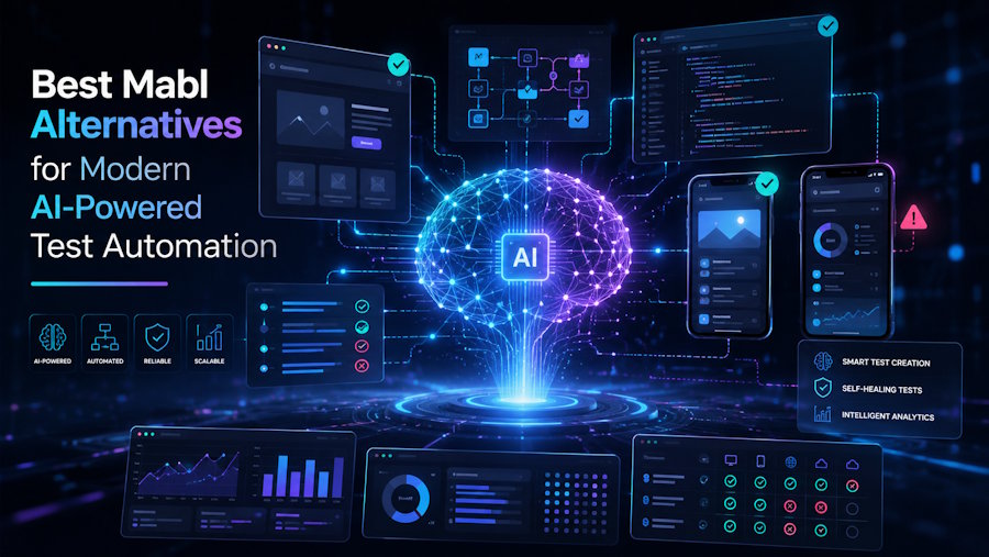 Best Mabl Alternatives for Modern AI-Powered Test Automation