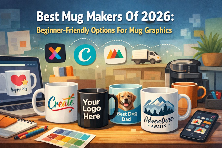 Best Mug Makers Of 2026: Beginner-Friendly Options For Mug Graphics