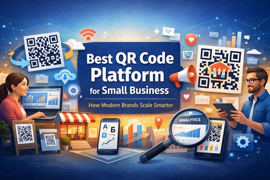 Best QR Code Platform for Small Business: How Modern Brands Scale Smarter