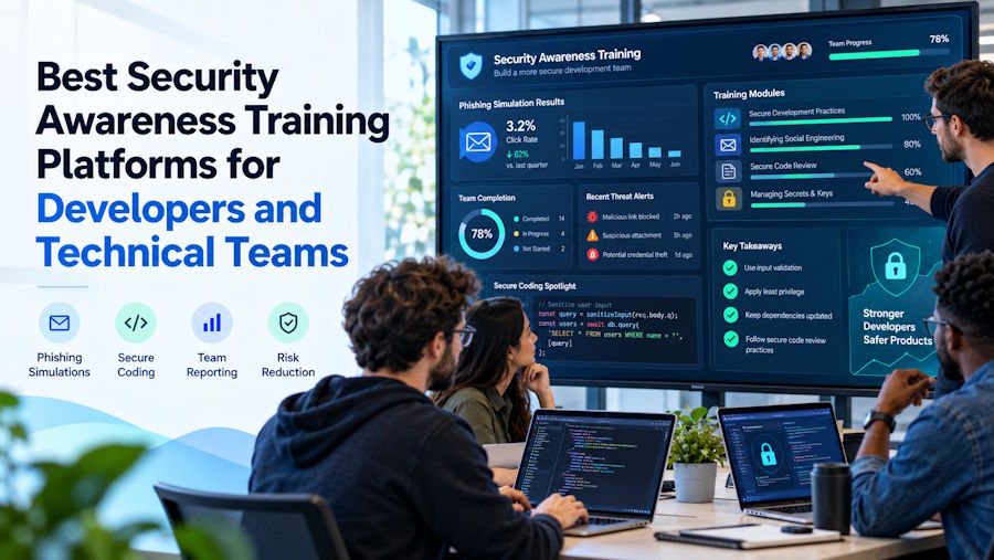 Best Security Awareness Training Platforms for Developers and Technical Teams