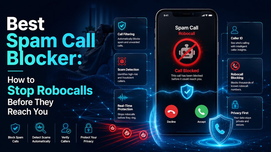 Best Spam Call Blocker: How to Stop Robocalls Before They Reach You