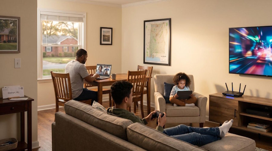 Top 5 Cheap & Reliable Unlimited Home Internet Plans in Dothan Alabama