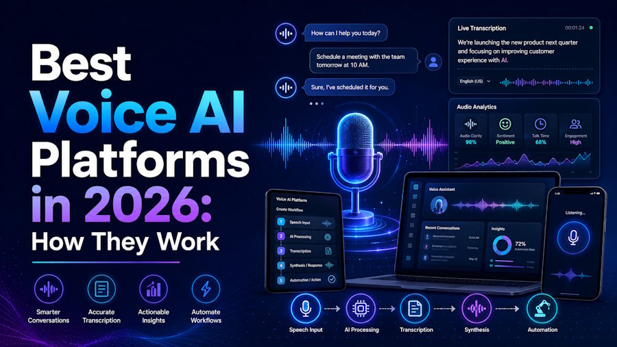 Best Voice AI Platforms in 2026: How They Work