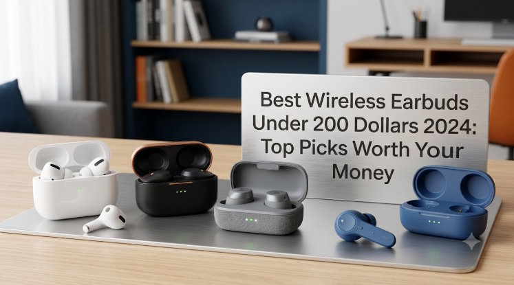 Best Wireless Earbuds Under 200 Dollars 2024: Top Picks Worth Your Money