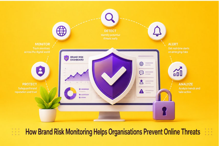 Beyond Brand Protection: How Brand Risk Monitoring Helps Organisations Detect and Prevent Online Threats