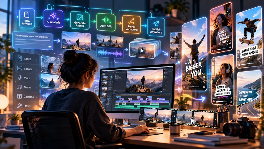 Beyond Prompts: How AI Workflows Make Viral Video Recreation Accessible to Everyone
