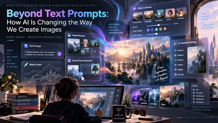 Beyond Text Prompts: How AI Is Changing the Way We Create Images