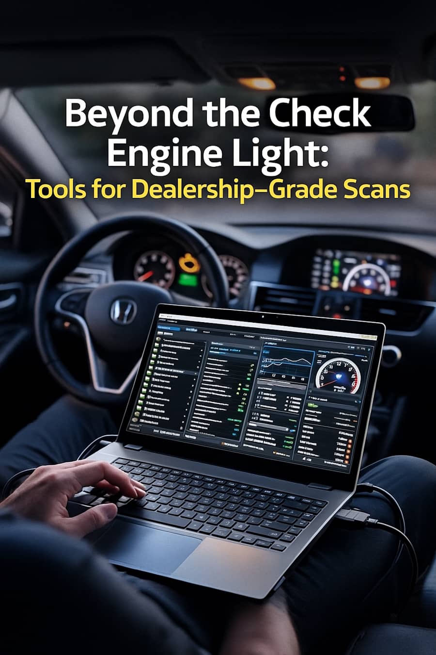Beyond the Check Engine Light: Tools for Dealership-Grade Scans