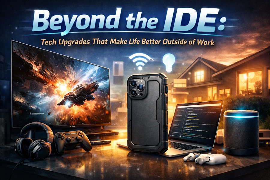Beyond the IDE: Tech Upgrades That Make Life Better Outside of Work