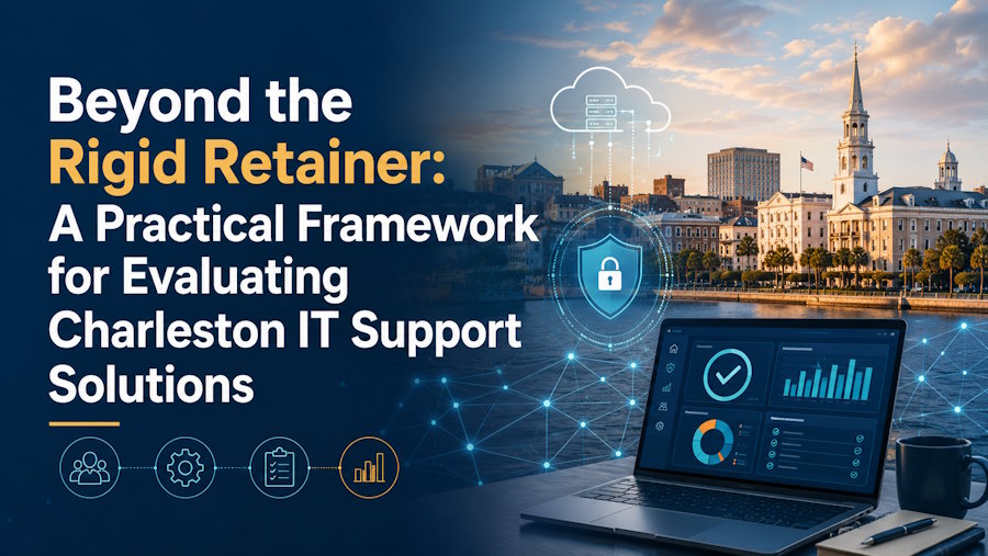 Beyond the Rigid Retainer: A Practical Framework for Evaluating Charleston IT Support Solutions
