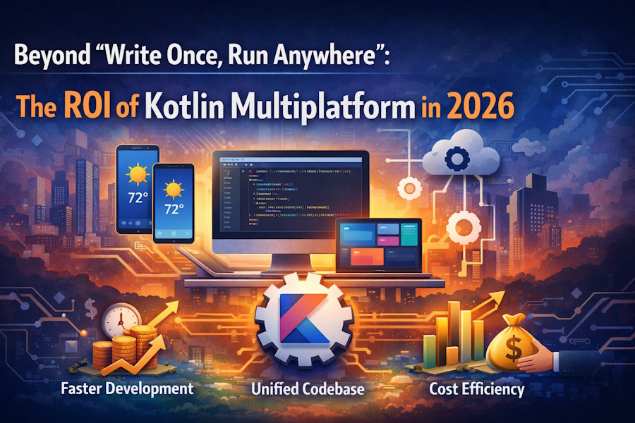 Beyond “Write Once, Run Anywhere”: The ROI of Kotlin Multiplatform (KMP) in 2026