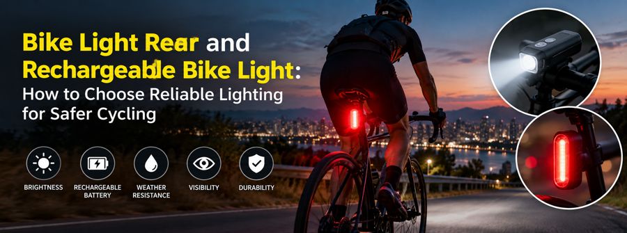 Bike Light Rear and Rechargeable Bike Light: How to Choose Reliable Lighting for Safer Cycling