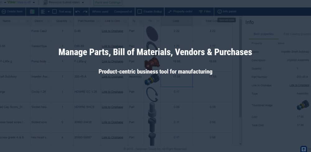 Are You Still Managing Bill of Materials (BOM) in Spreadsheets?
