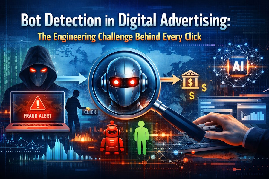 Bot Detection in Digital Advertising: The Engineering Challenge Behind Every Click