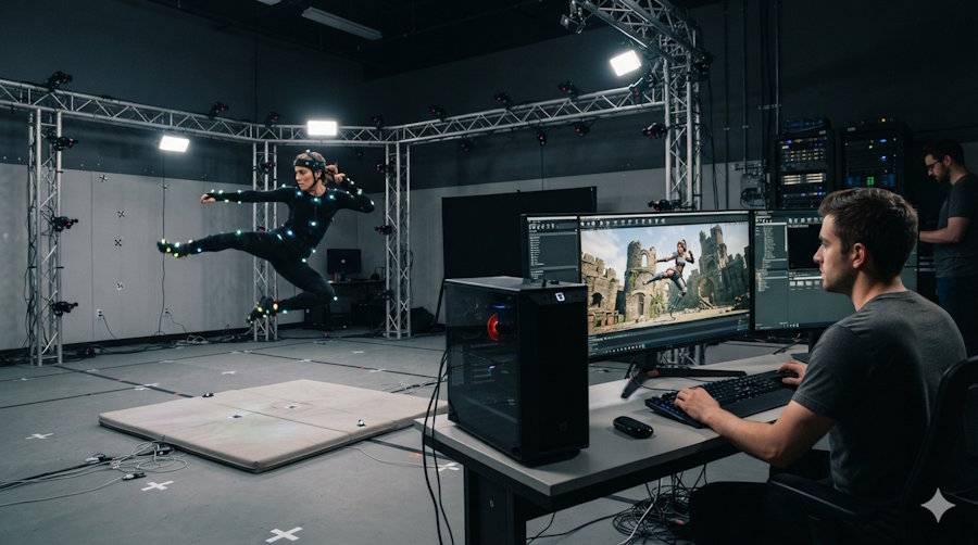 Bringing Characters to Life: How Motion Capture Transforms Game Development