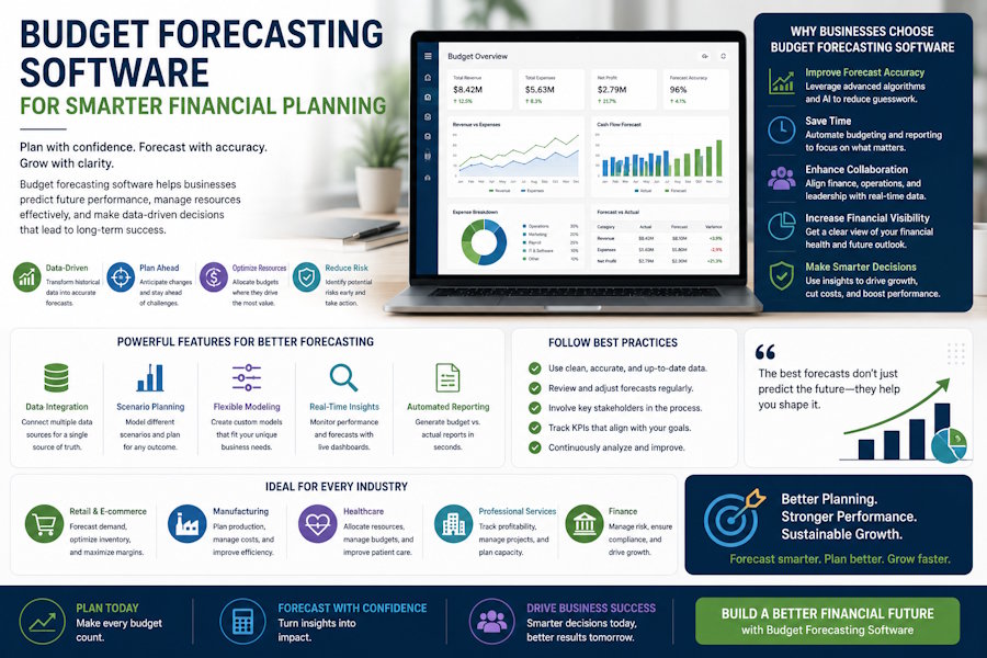 Budget Forecasting Software for Smarter Financial Planning