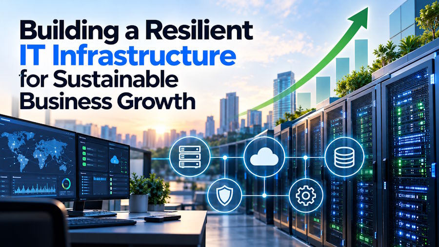 Building a Resilient IT Infrastructure for Sustainable Business Growth