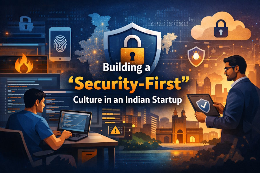 Building a “Security-First” Culture in an Indian Startup