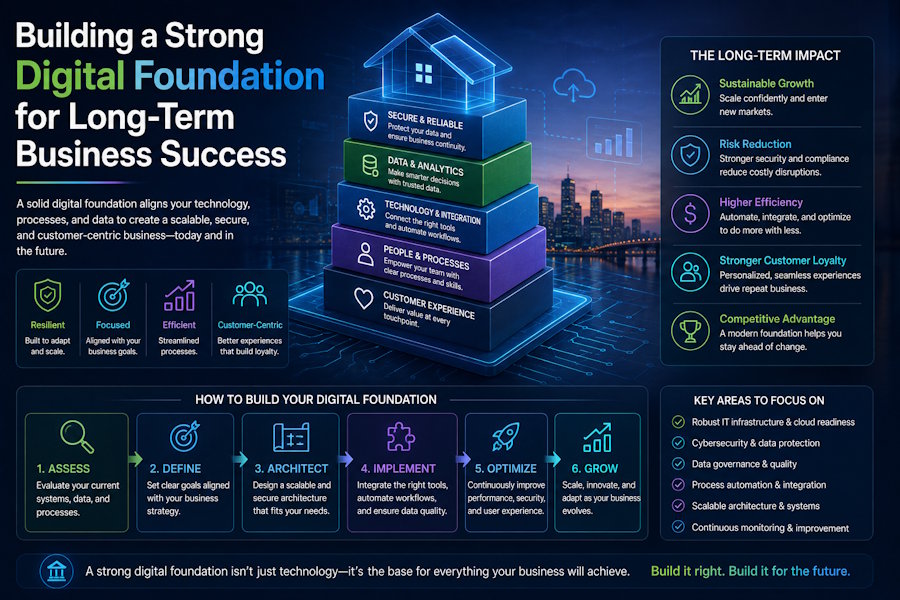 Building a Strong Digital Foundation for Long-Term Business Success