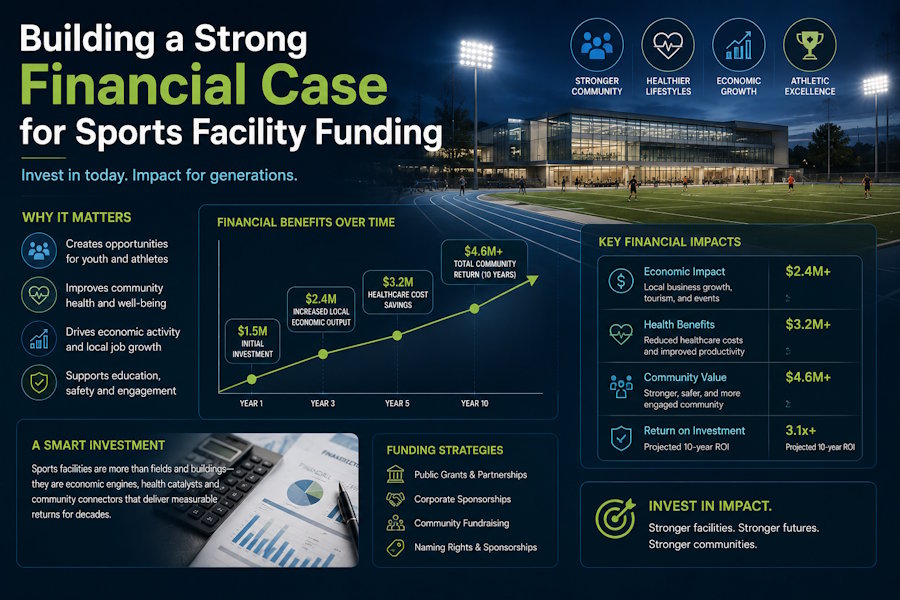 Building a Strong Financial Case for Sports Facility Funding