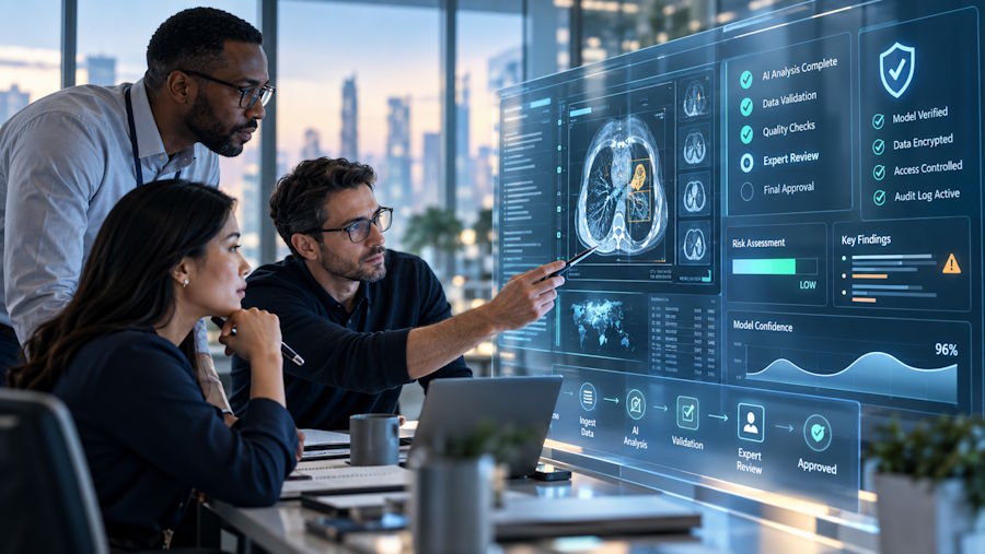 Building AI Features for Work Nobody Can Afford to Get Wrong