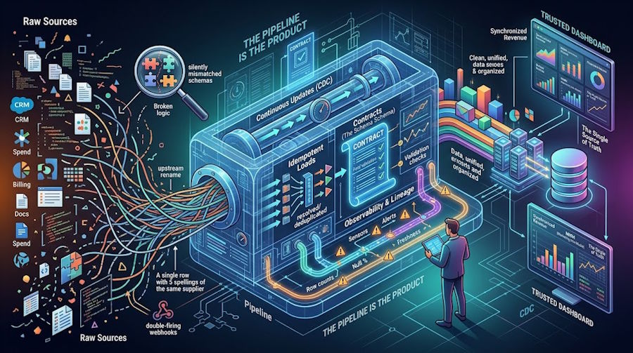 Building Data-Driven SaaS: Analytics & Data Pipelines