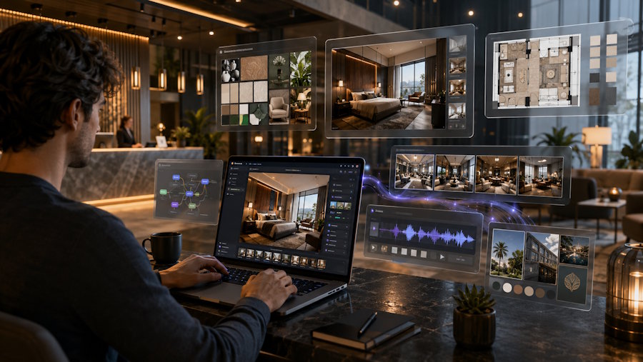 Building for the Design and Hospitality Vertical: AI Tools Developers Are Using to Prototype and Ship Faster