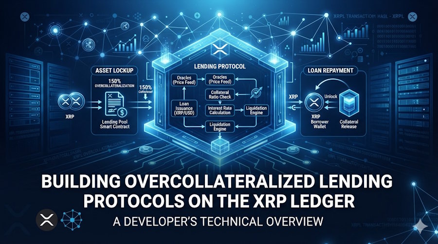 Building Overcollateralized Lending Protocols on the XRP Ledger: A Developer's Technical Overview
