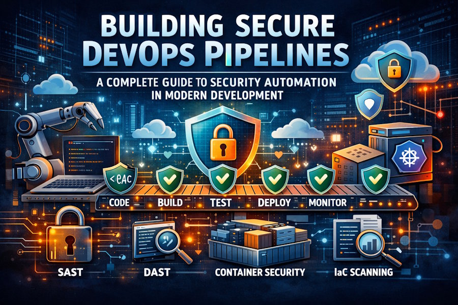 Building Secure DevOps Pipelines: A Complete Guide to Security Automation in Modern Development
