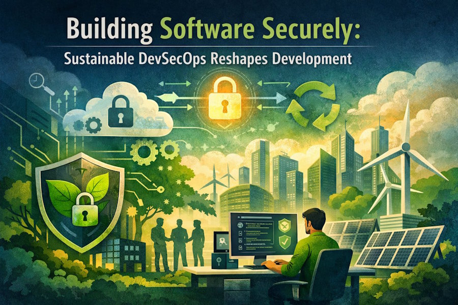 Building Software Securely: Sustainable DevSecOps Reshapes Development