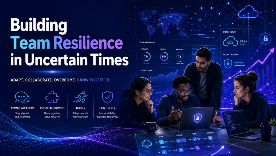 Building Team Resilience in Uncertain Times