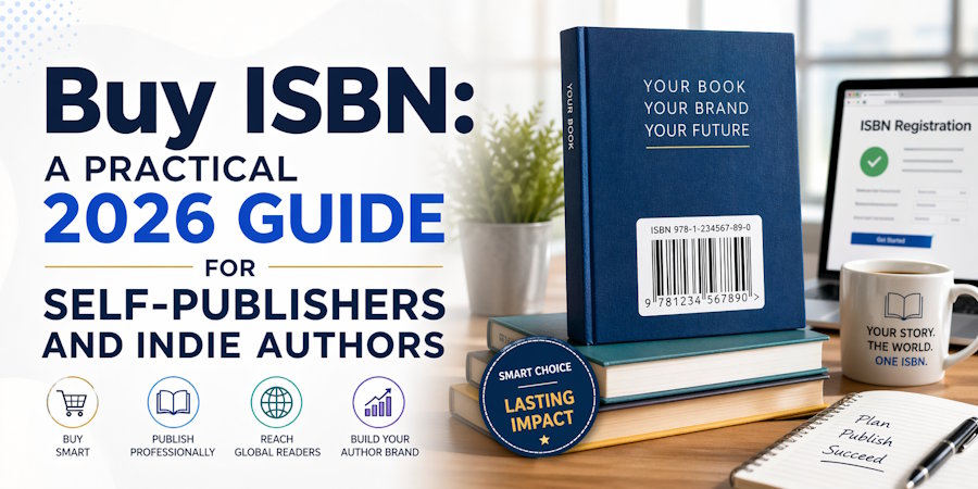 Buy ISBN: A Practical 2026 Guide for Self-Publishers and Indie Authors