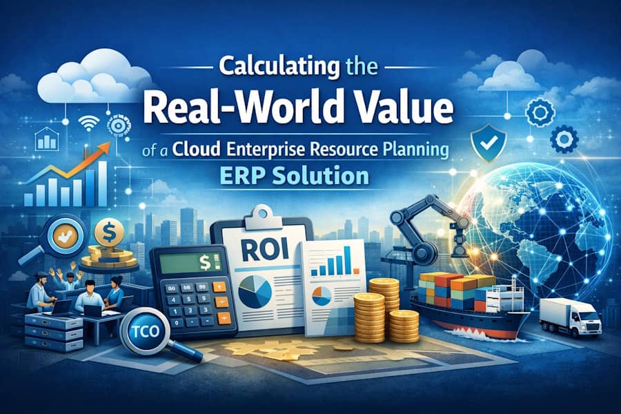 Calculating the Real-World Value of a Cloud Enterprise Resource Planning ERP Solution