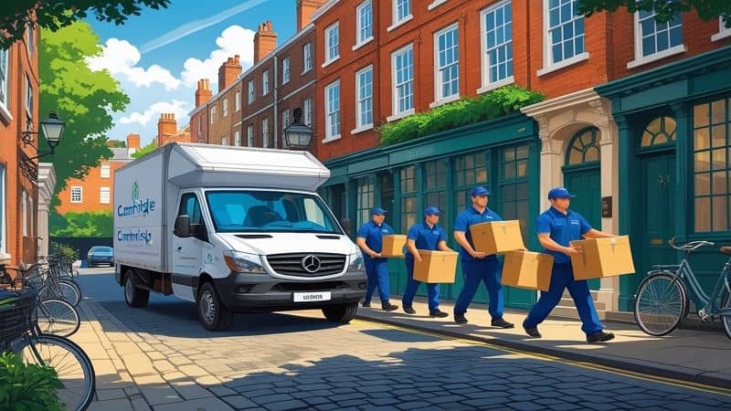 Cambridge Movers Who Know Every Narrow Street Parking Hack