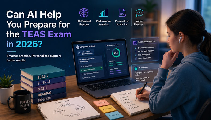 Can AI Help You Prepare for the TEAS Exam in 2026?