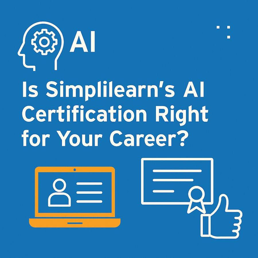 Can Simplilearn Help You Become a Certified AI Professional? Learners Share Their Reviews