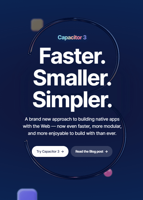 CapacitorJS: A brand new approach to building native apps with the Web