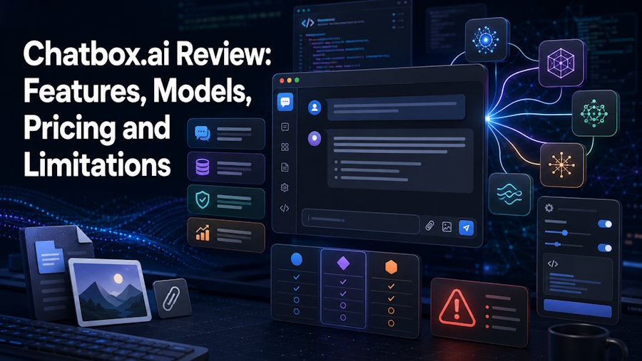 Chatbox.ai Review: Features, Models, Pricing and Limitations